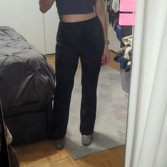 Black trousers fancy - Picture 1 of 3